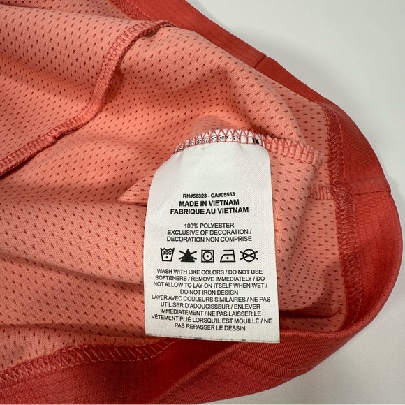 Nike Womens Dri-FIT UV Victory 1/2 Zip Golf Shirt Small S Top Pullover Layer - Picture 7 of 8